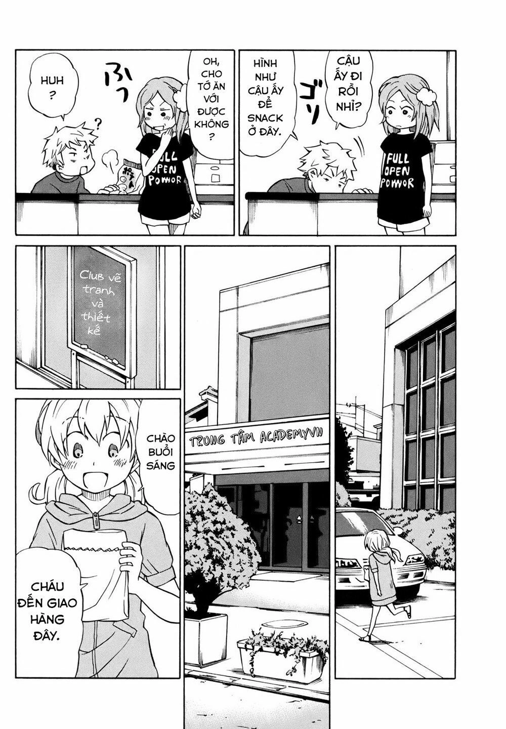 Yuuyake Rocket Pencil Chapter 5 - 9