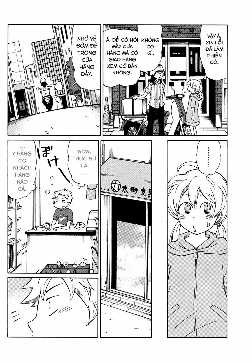 Yuuyake Rocket Pencil Chapter 5 - 13