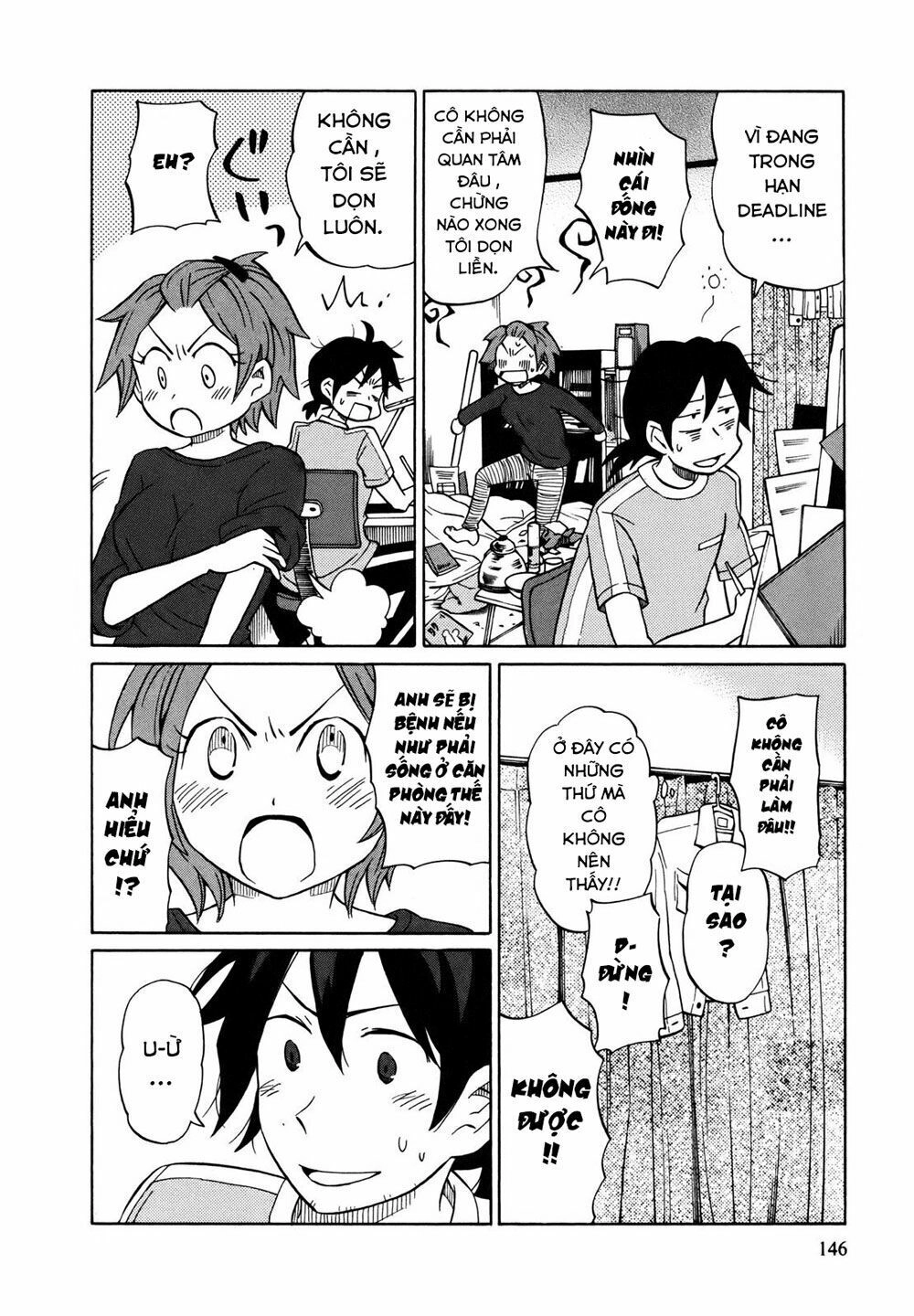 Yuuyake Rocket Pencil Chapter 5 - 18