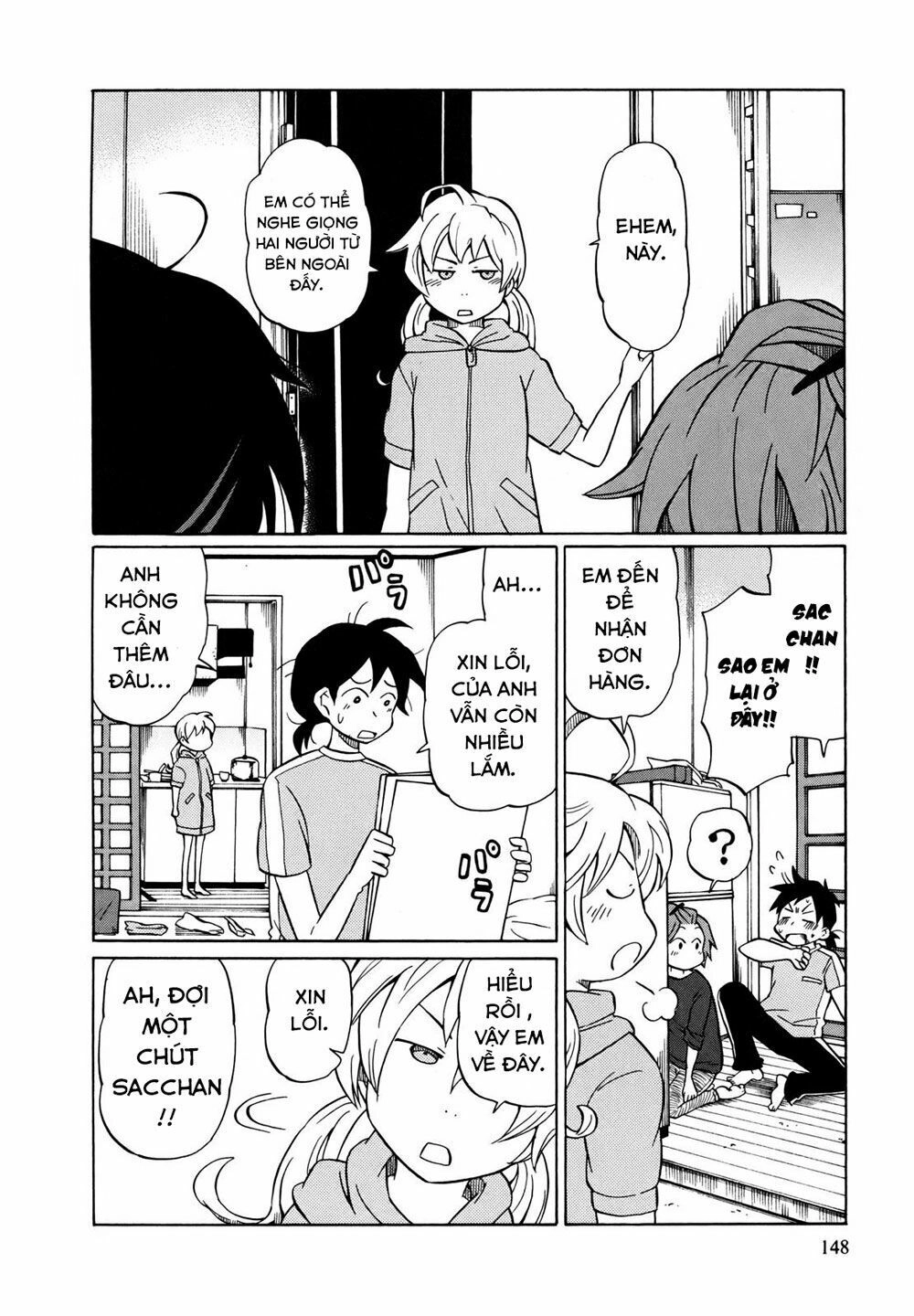 Yuuyake Rocket Pencil Chapter 5 - 20