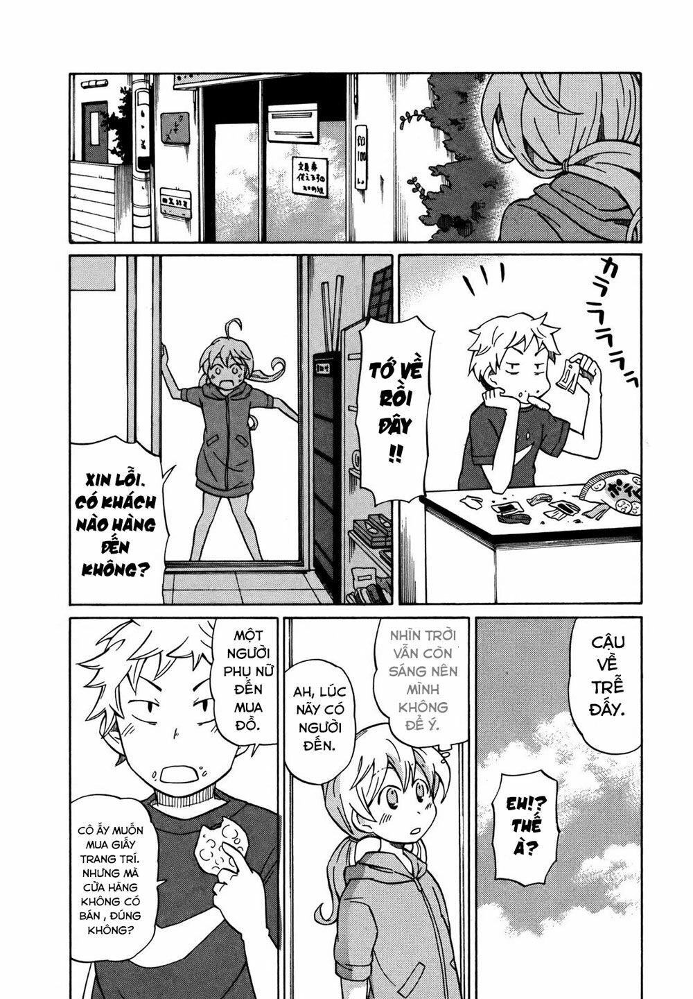 Yuuyake Rocket Pencil Chapter 5 - 22