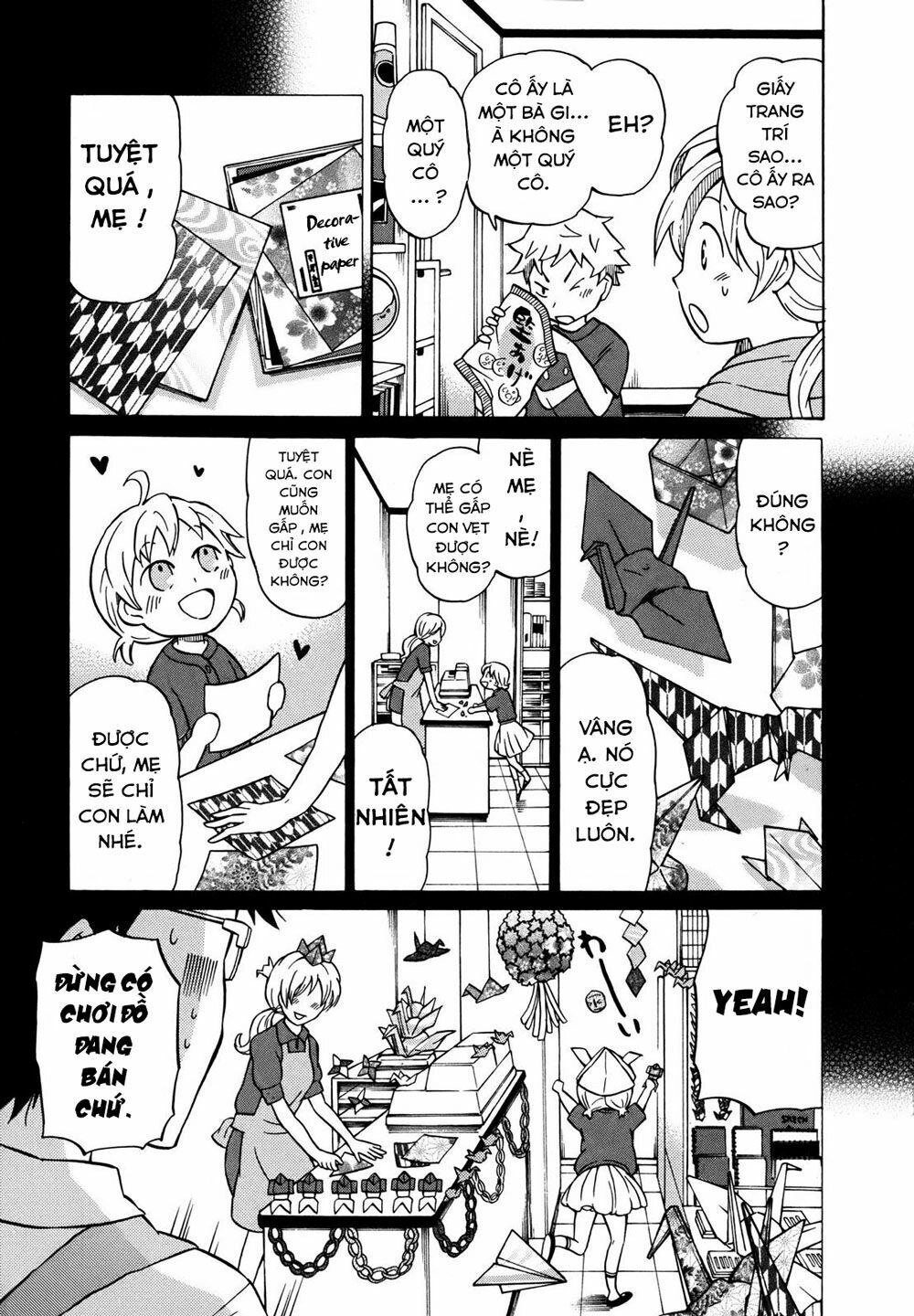 Yuuyake Rocket Pencil Chapter 5 - 23