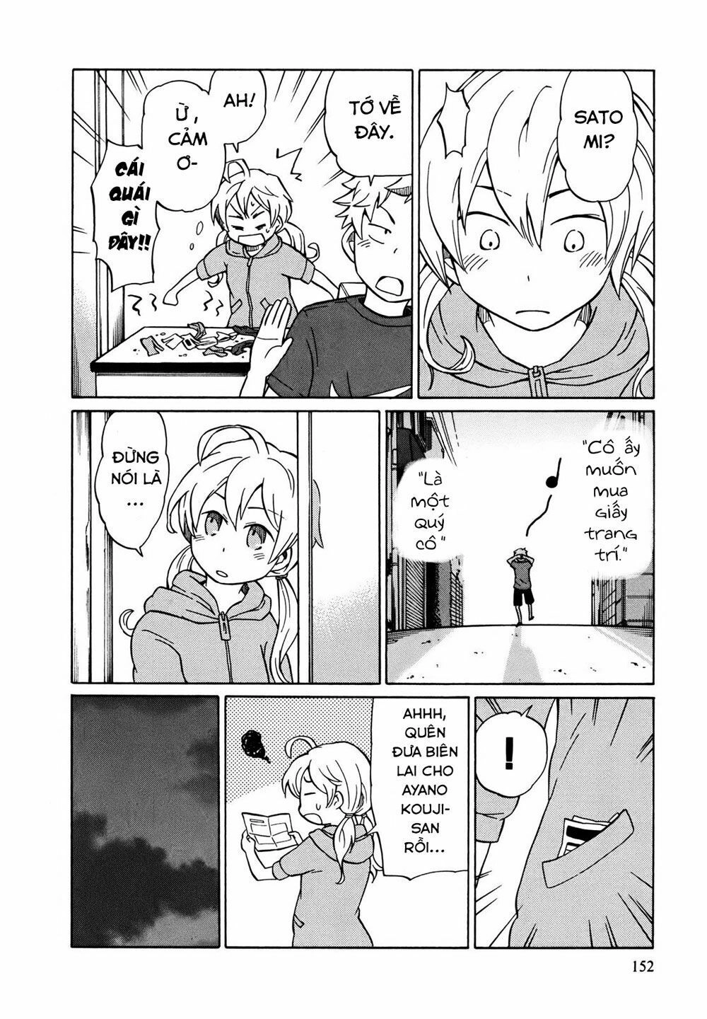 Yuuyake Rocket Pencil Chapter 5 - 24