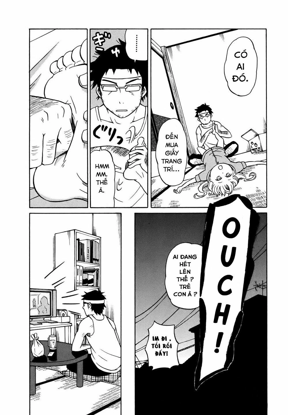 Yuuyake Rocket Pencil Chapter 5 - 26