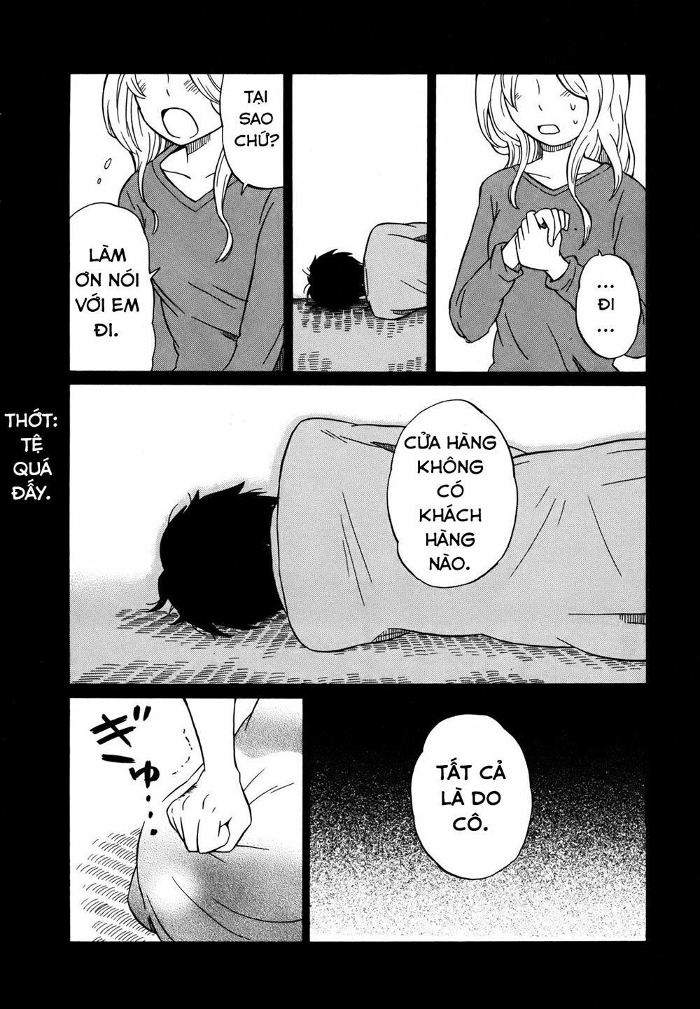 Yuuyake Rocket Pencil Chapter 5 - 28