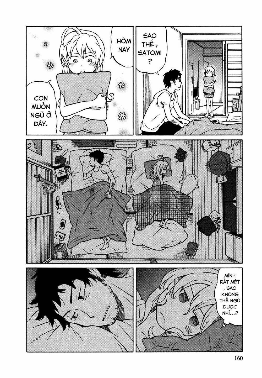 Yuuyake Rocket Pencil Chapter 5 - 32