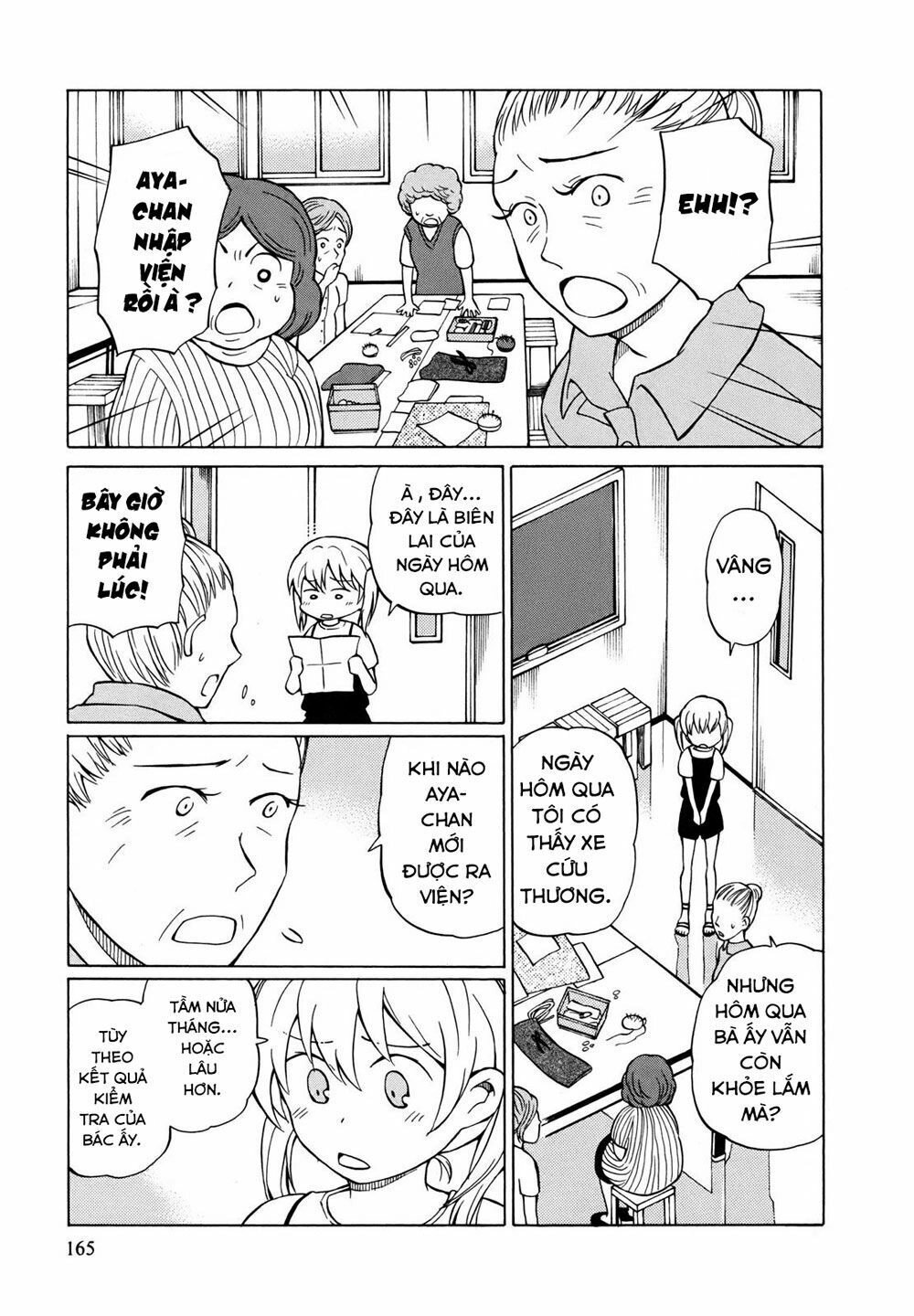 Yuuyake Rocket Pencil Chapter 6 - 7