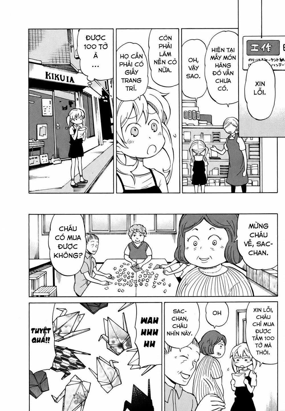 Yuuyake Rocket Pencil Chapter 6 - 10