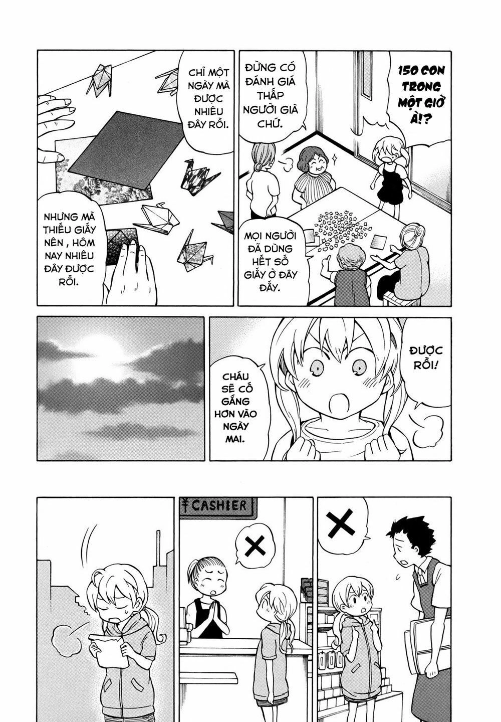 Yuuyake Rocket Pencil Chapter 6 - 11