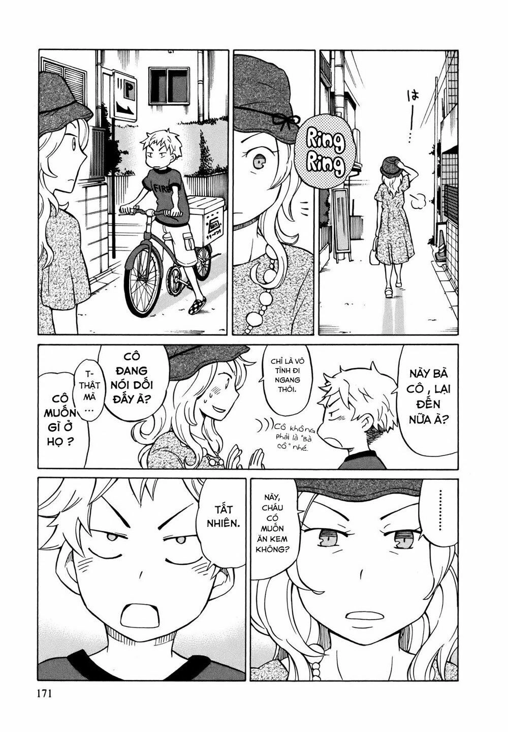 Yuuyake Rocket Pencil Chapter 6 - 13