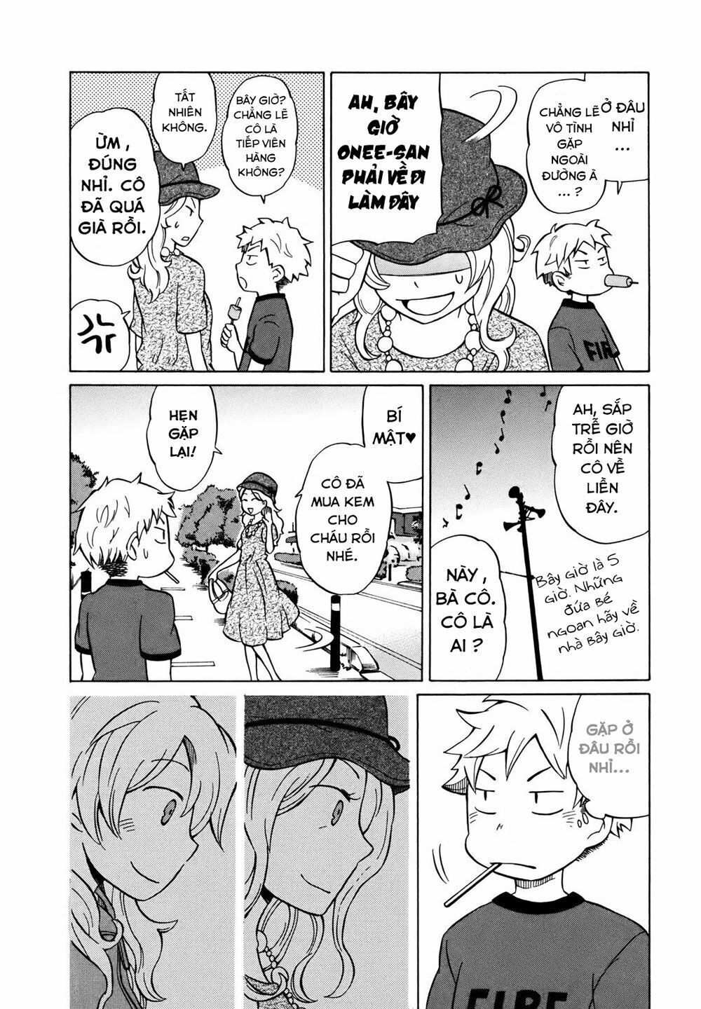 Yuuyake Rocket Pencil Chapter 6 - 16