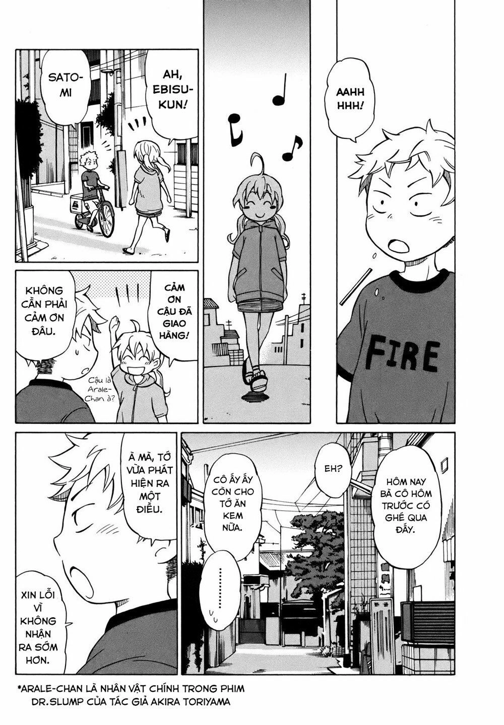 Yuuyake Rocket Pencil Chapter 6 - 17