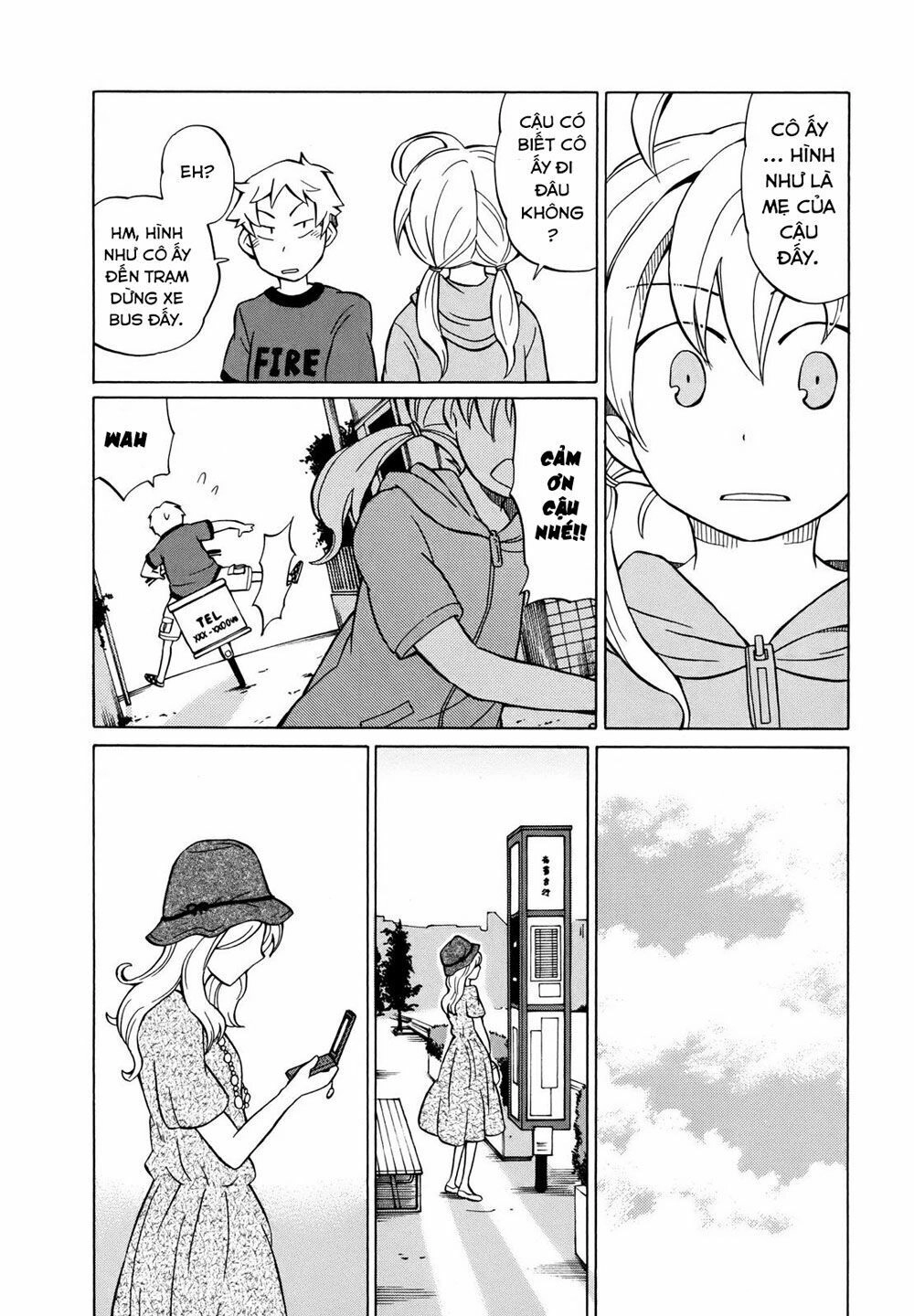 Yuuyake Rocket Pencil Chapter 6 - 18