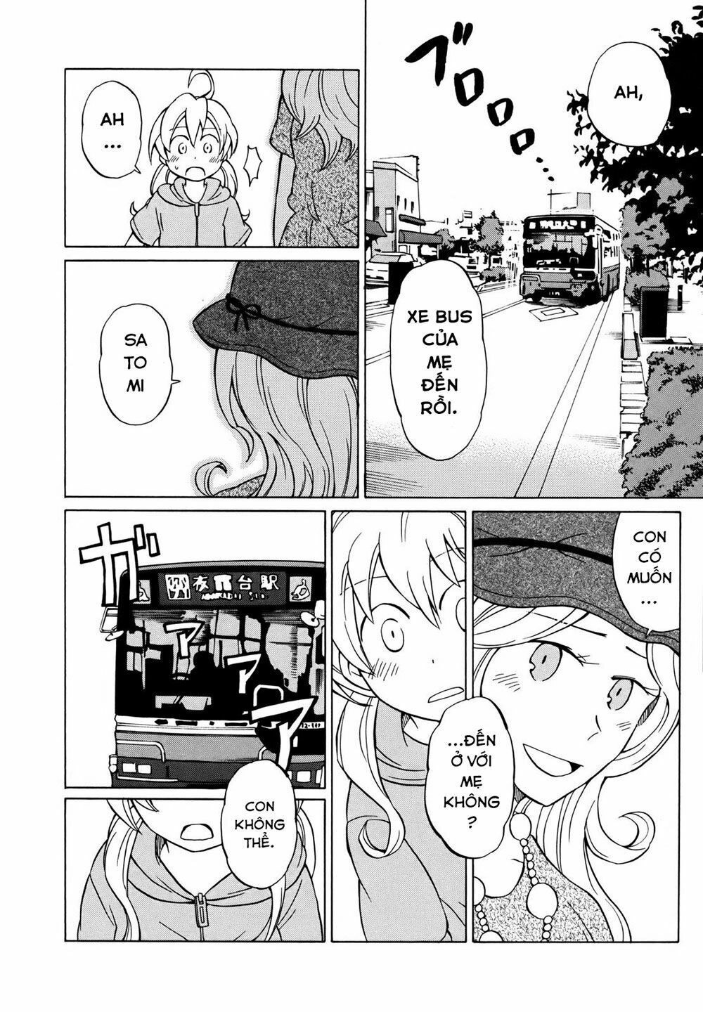 Yuuyake Rocket Pencil Chapter 6 - 22