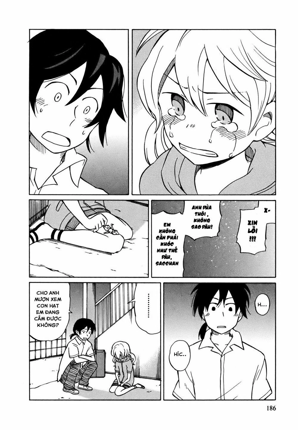 Yuuyake Rocket Pencil Chapter 6 - 28