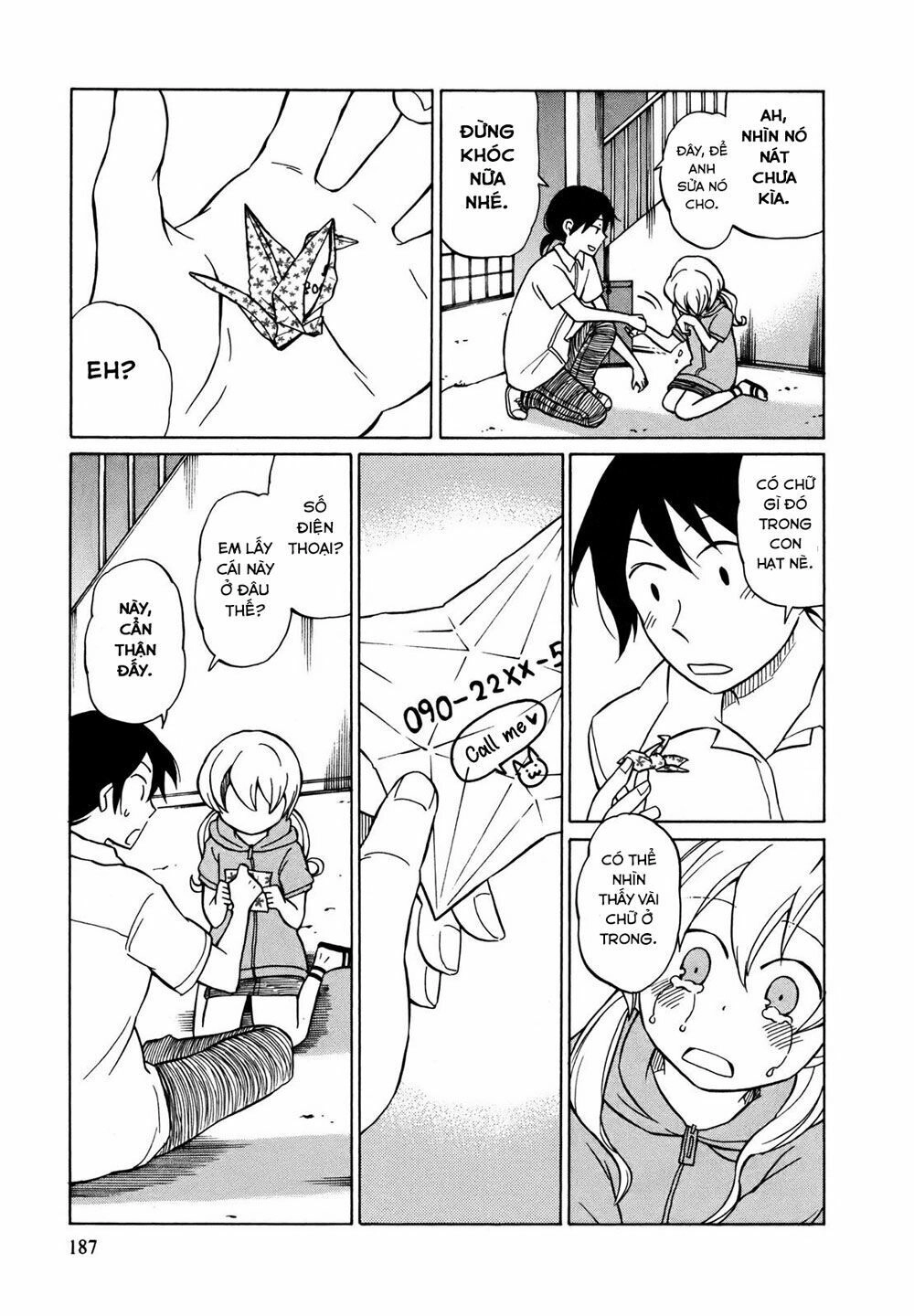 Yuuyake Rocket Pencil Chapter 6 - 29