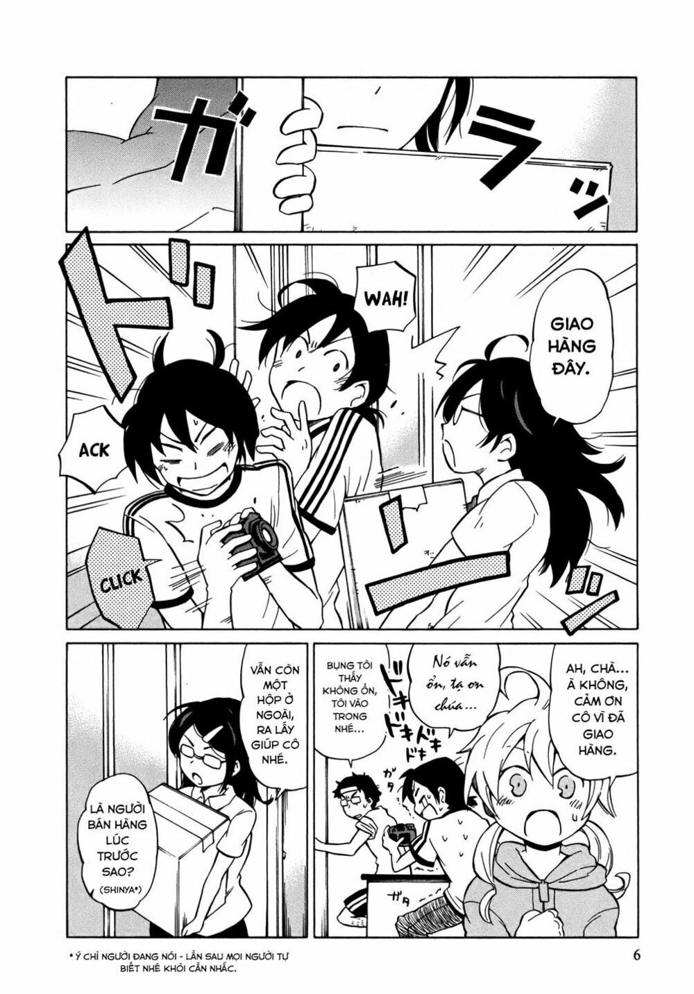 Yuuyake Rocket Pencil Chapter 7 - 10