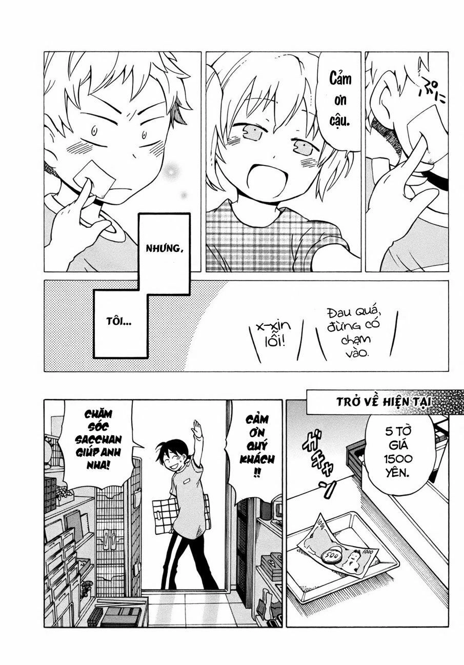 Yuuyake Rocket Pencil Chapter 8 - 30