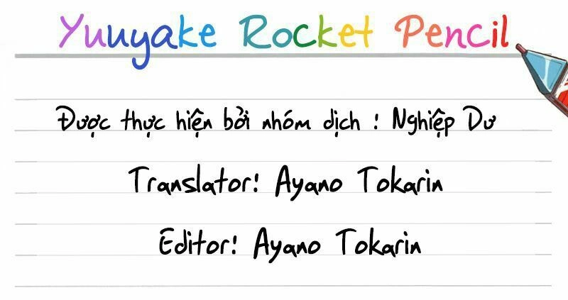Yuuyake Rocket Pencil Chapter 9 - 2