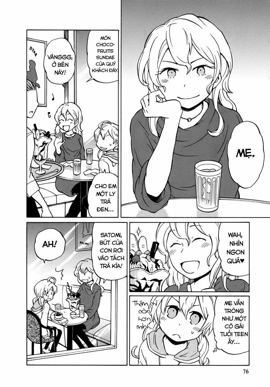 Yuuyake Rocket Pencil Chapter 9 - 17