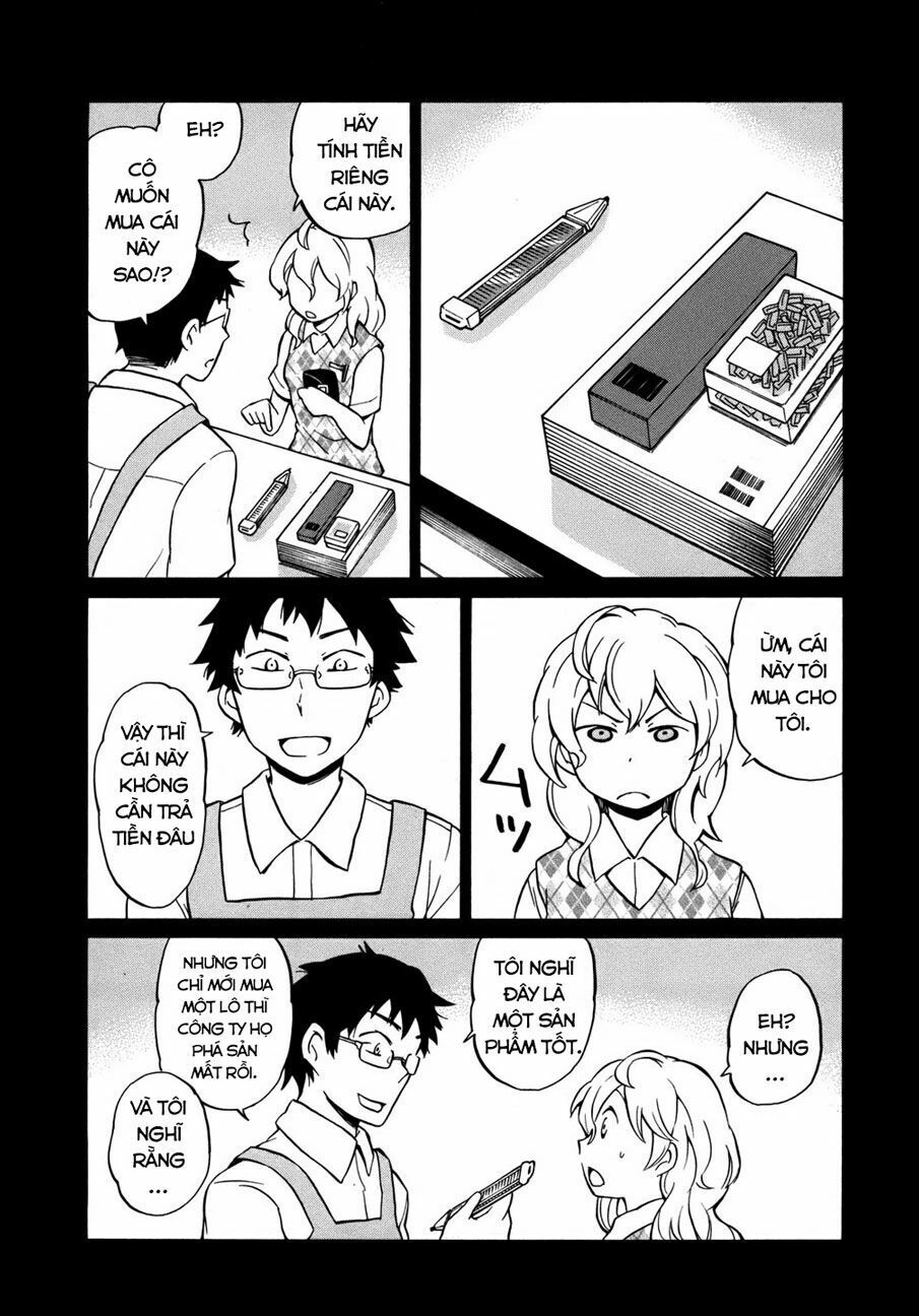 Yuuyake Rocket Pencil Chapter 9 - 21