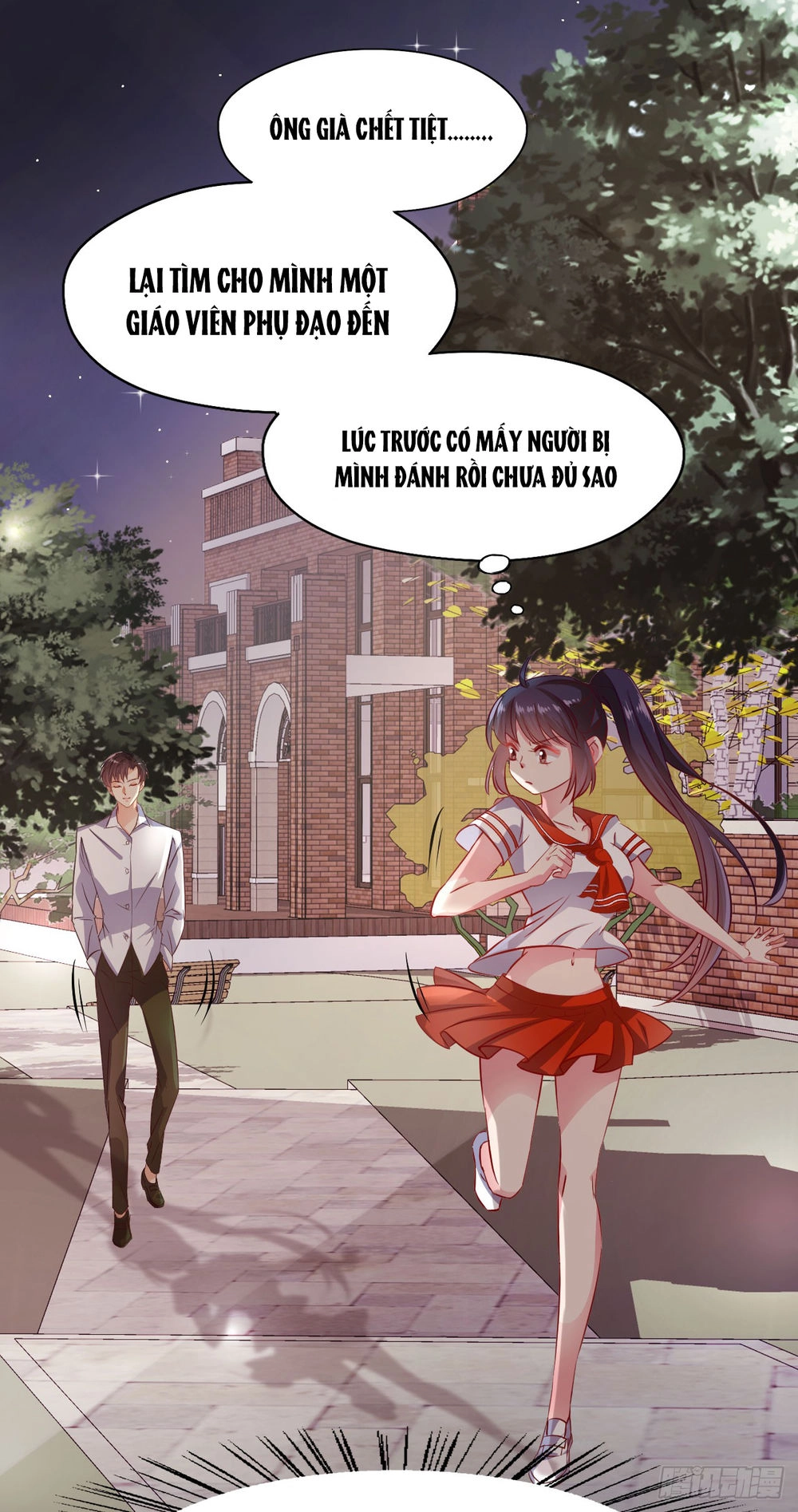 Sau Này Vẫn Cứ Thích Anh Chapter 11 - 2