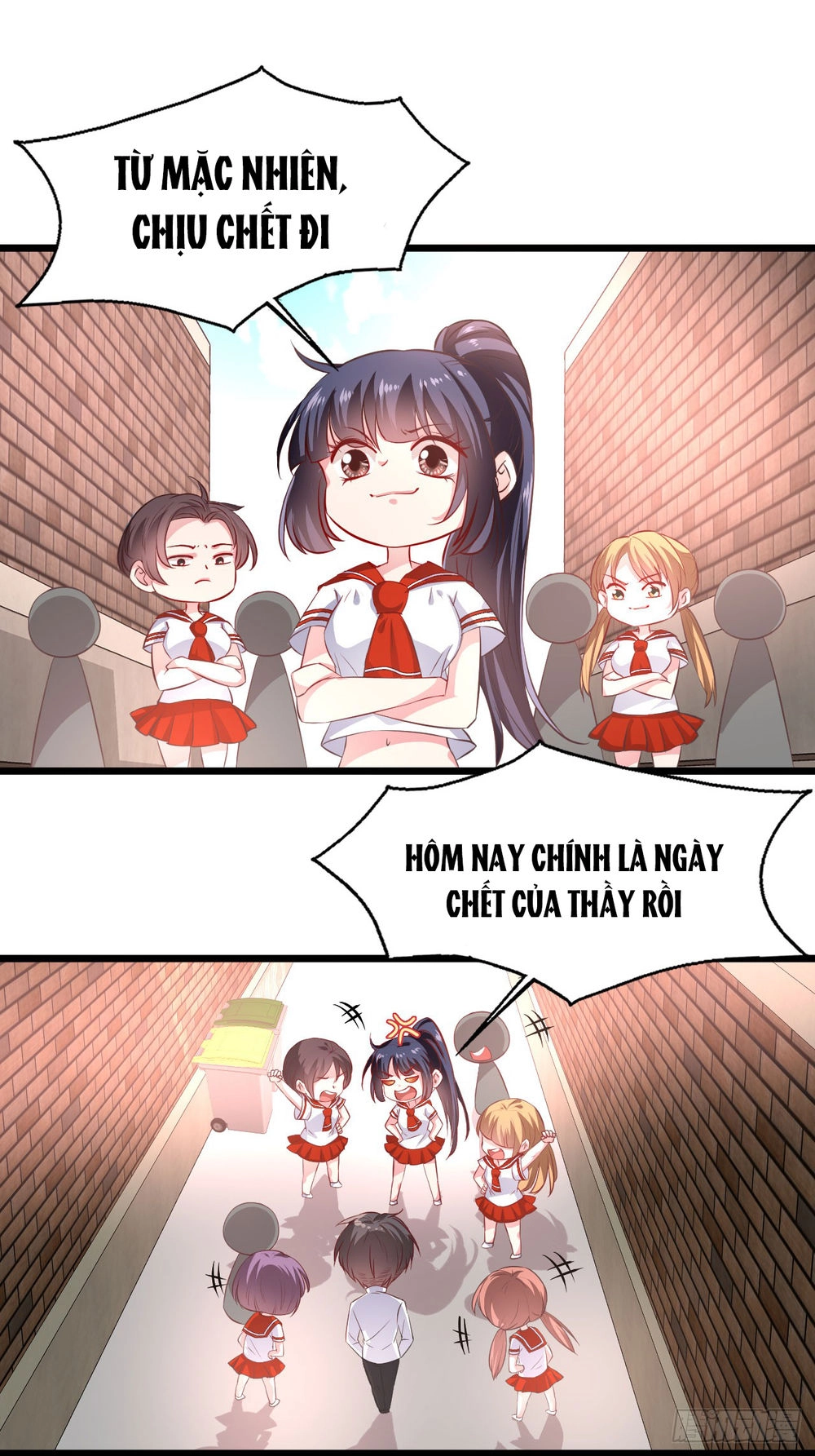 Sau Này Vẫn Cứ Thích Anh Chapter 11 - 8