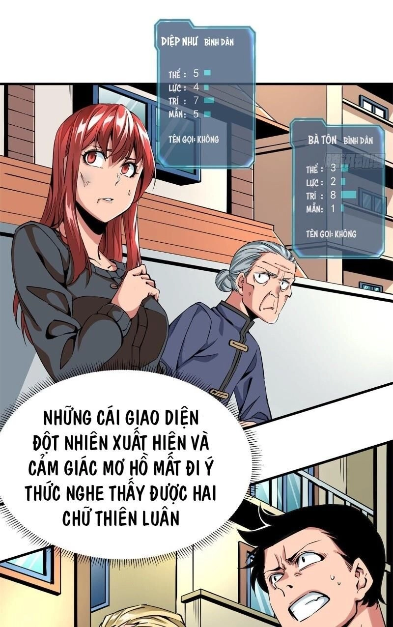 Thiên Luân Chapter 7 - 9