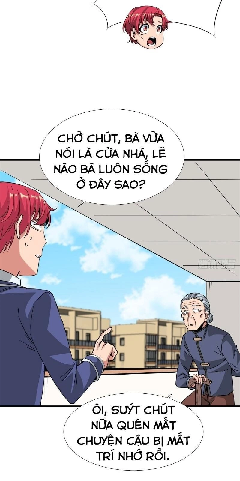 Thiên Luân Chapter 16 - 8