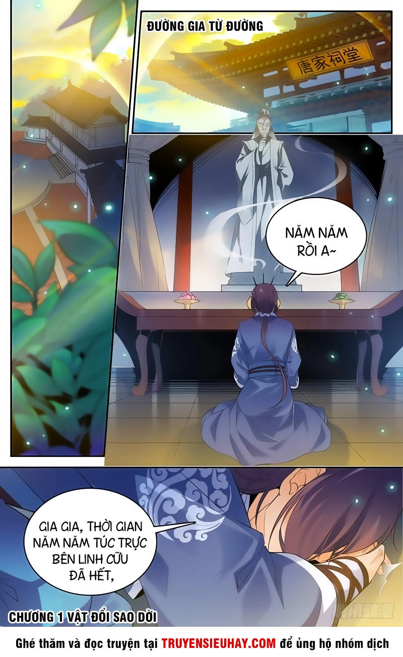 Luyện Phế Thông Thần Chapter 1 - 2