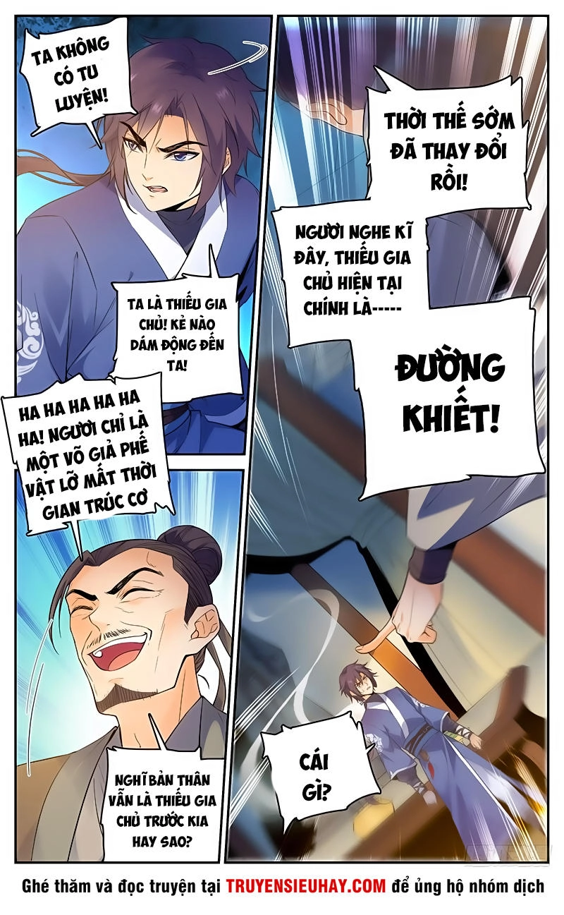 Luyện Phế Thông Thần Chapter 1 - 5