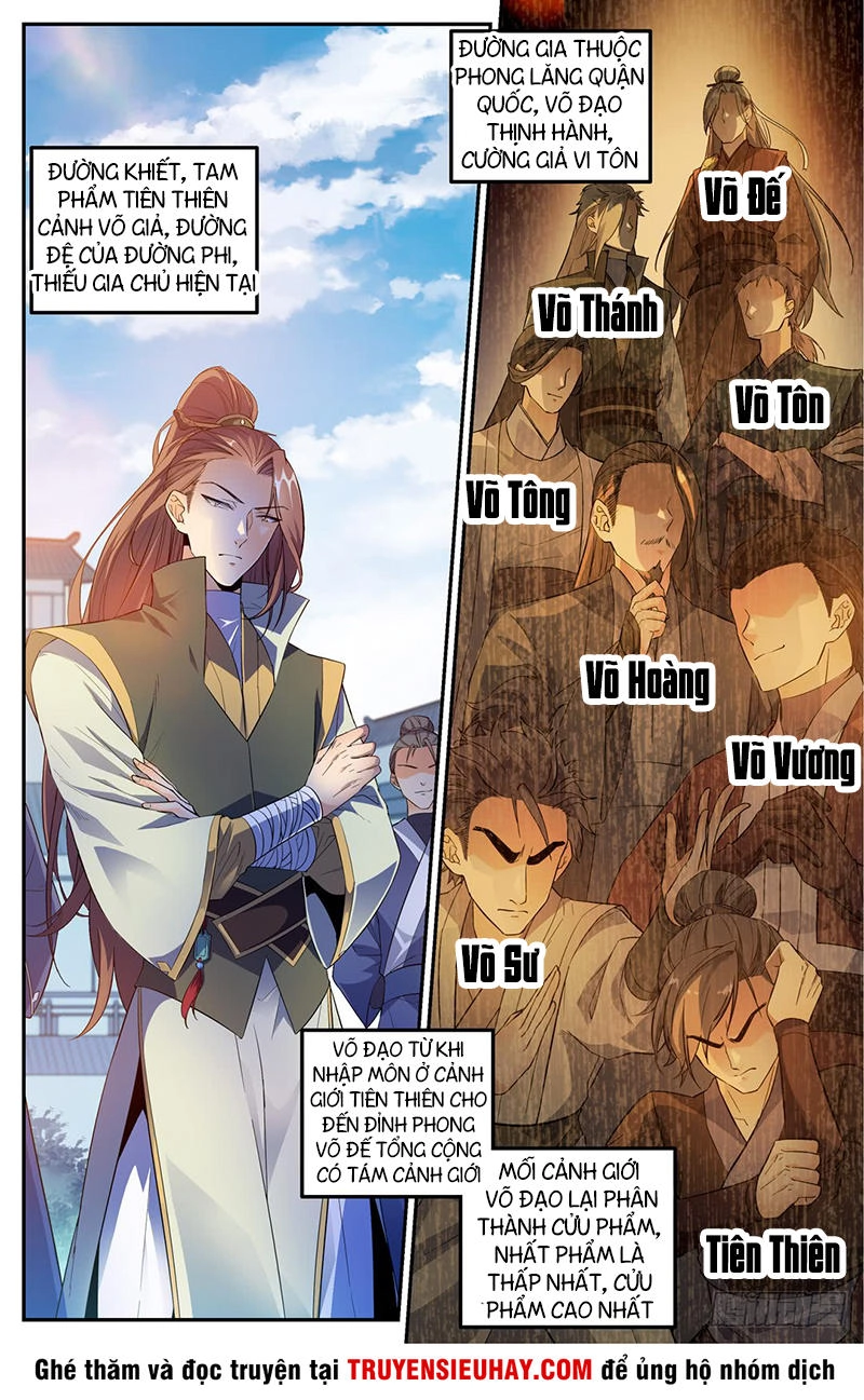 Luyện Phế Thông Thần Chapter 1 - 11