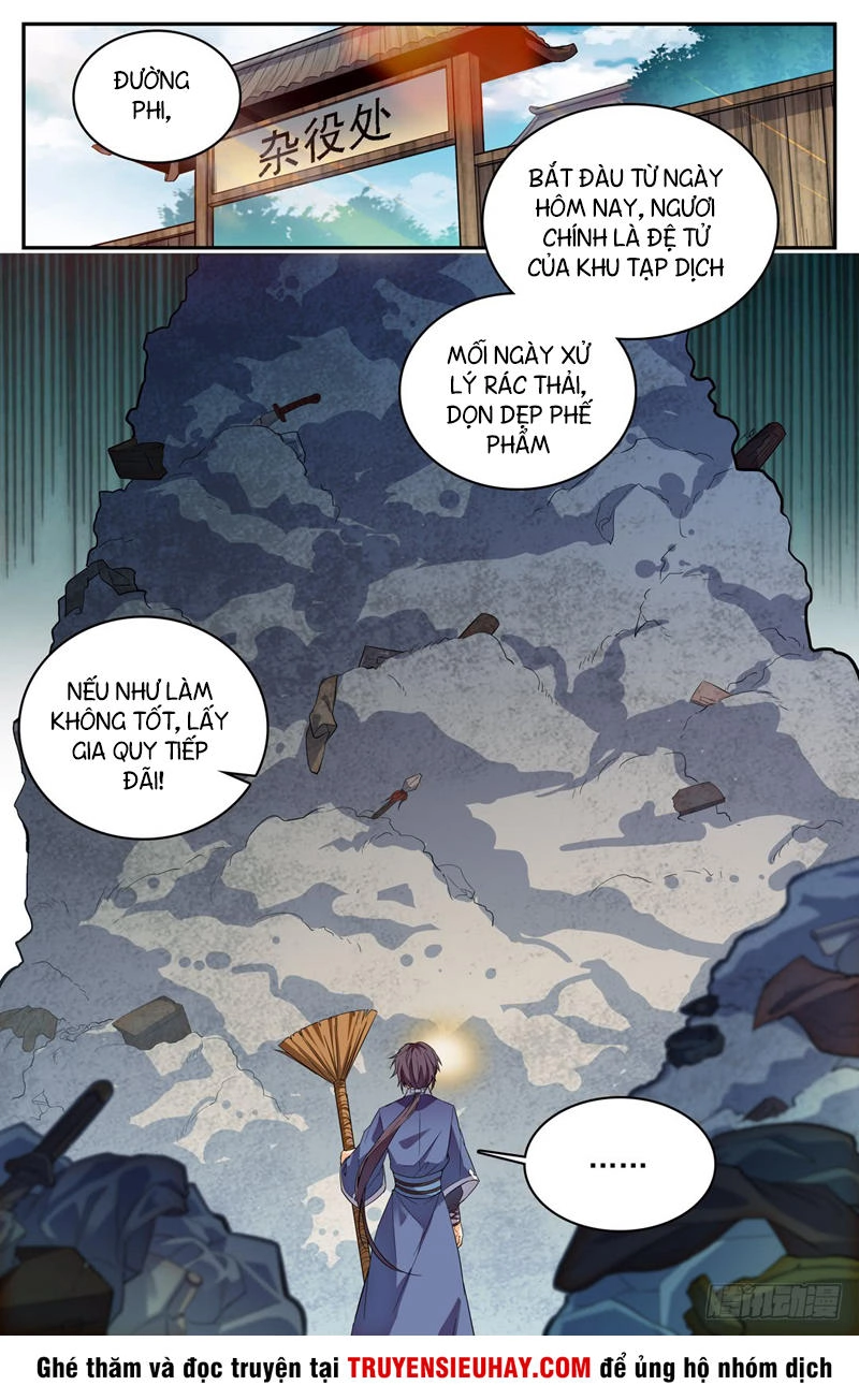 Luyện Phế Thông Thần Chapter 1 - 16