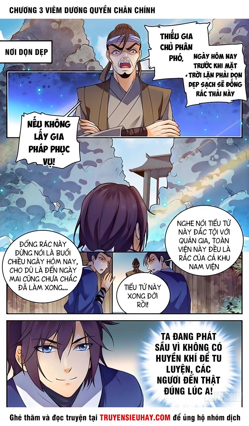 Luyện Phế Thông Thần Chapter 3 - 2