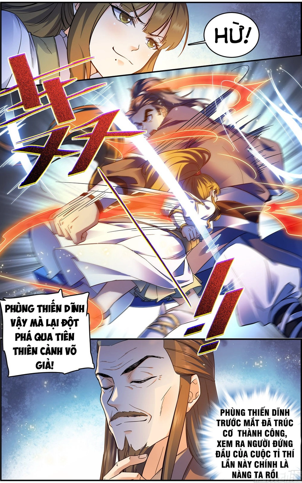 Luyện Phế Thông Thần Chapter 4 - 5