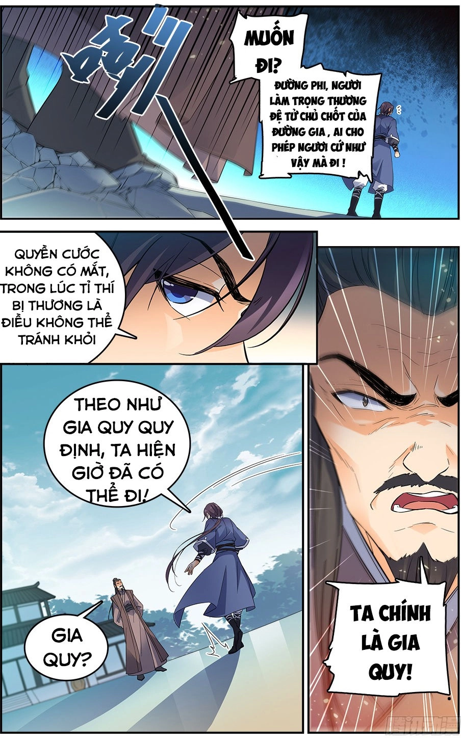 Luyện Phế Thông Thần Chapter 5 - 4