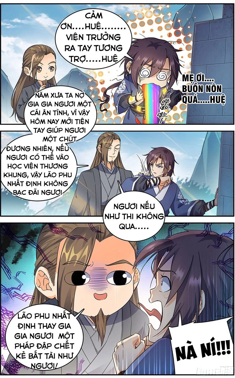 Luyện Phế Thông Thần Chapter 6 - 3