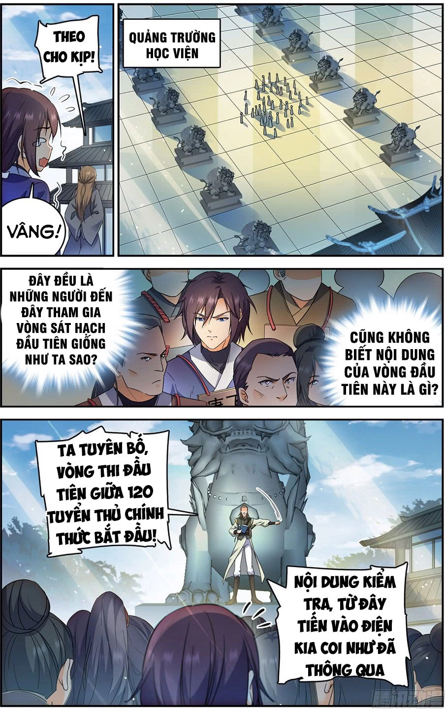 Luyện Phế Thông Thần Chapter 6 - 4