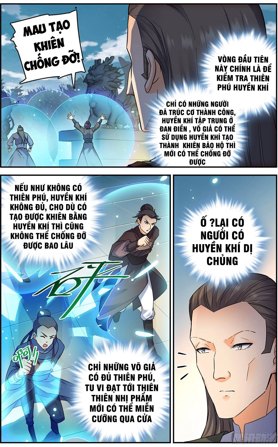 Luyện Phế Thông Thần Chapter 6 - 7