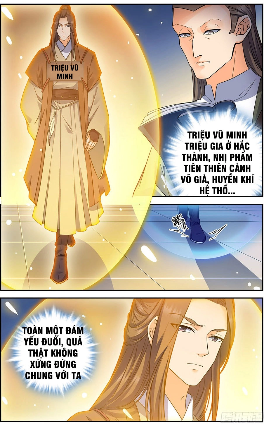 Luyện Phế Thông Thần Chapter 6 - 8