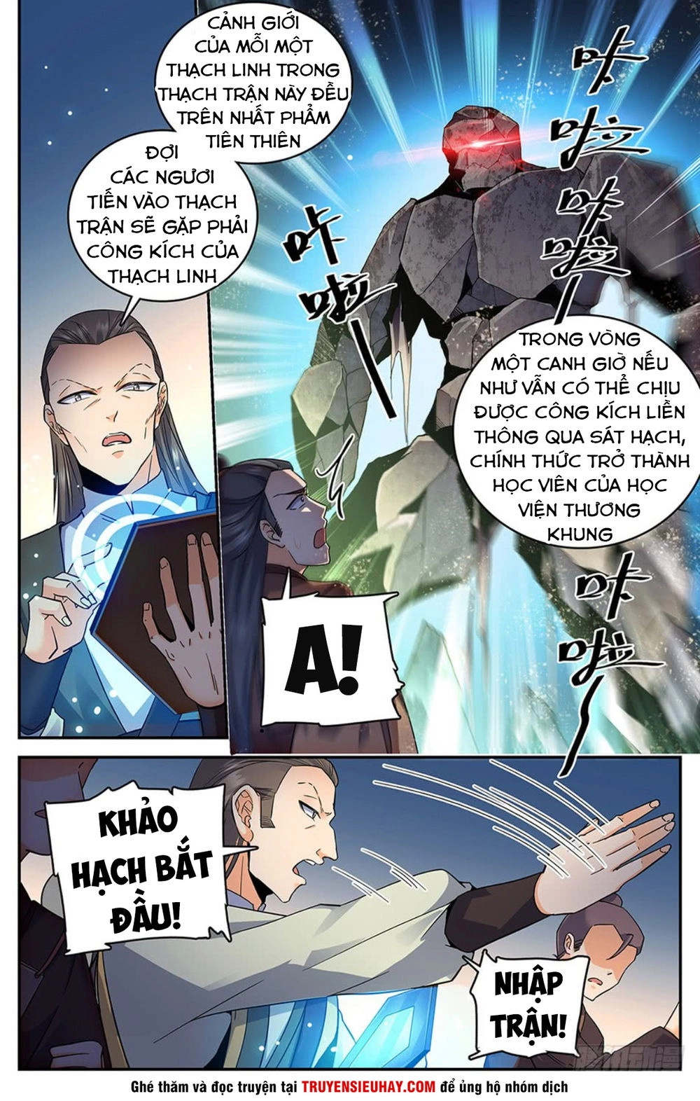 Luyện Phế Thông Thần Chapter 8 - 3