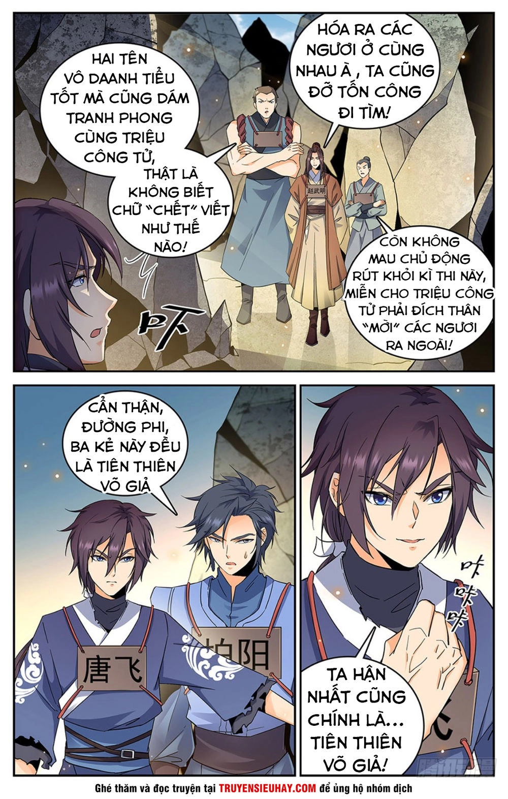 Luyện Phế Thông Thần Chapter 8 - 9