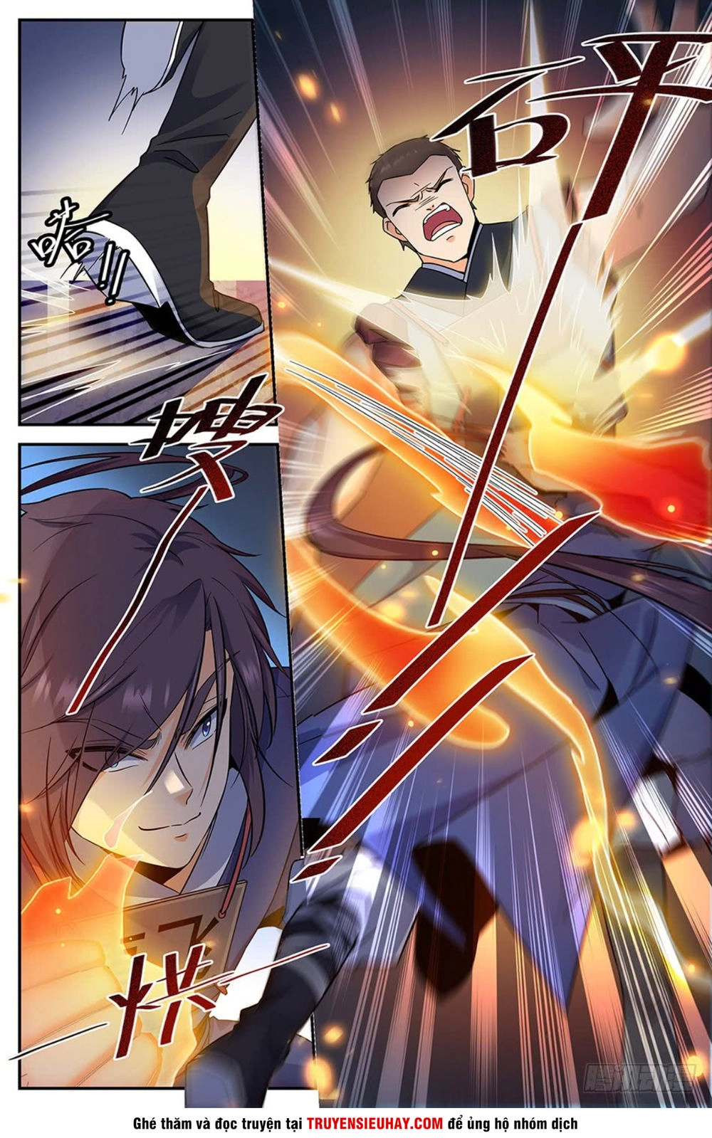 Luyện Phế Thông Thần Chapter 8 - 10