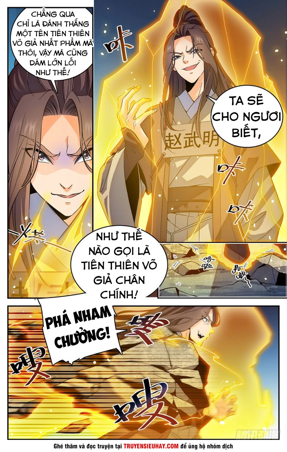 Luyện Phế Thông Thần Chapter 9 - 2