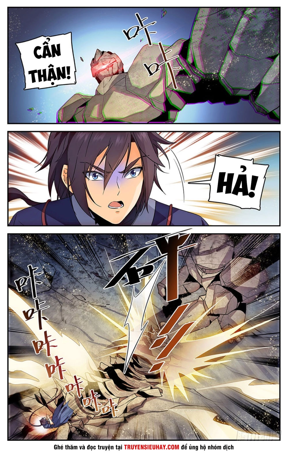 Luyện Phế Thông Thần Chapter 9 - 7