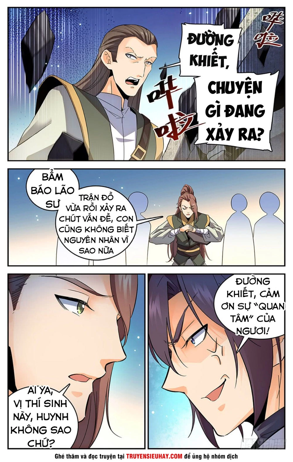 Luyện Phế Thông Thần Chapter 9 - 10