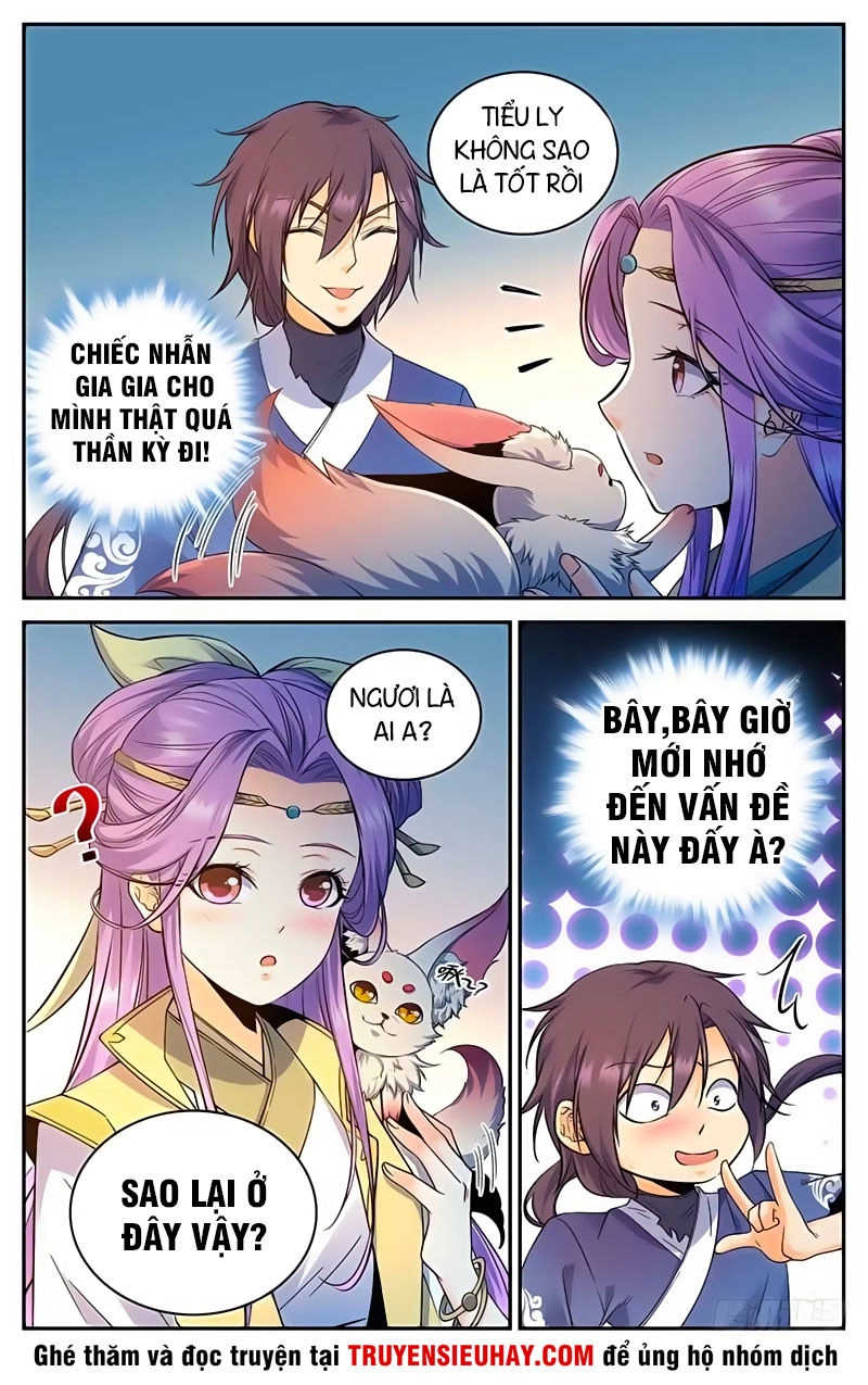 Luyện Phế Thông Thần Chapter 10 - 11