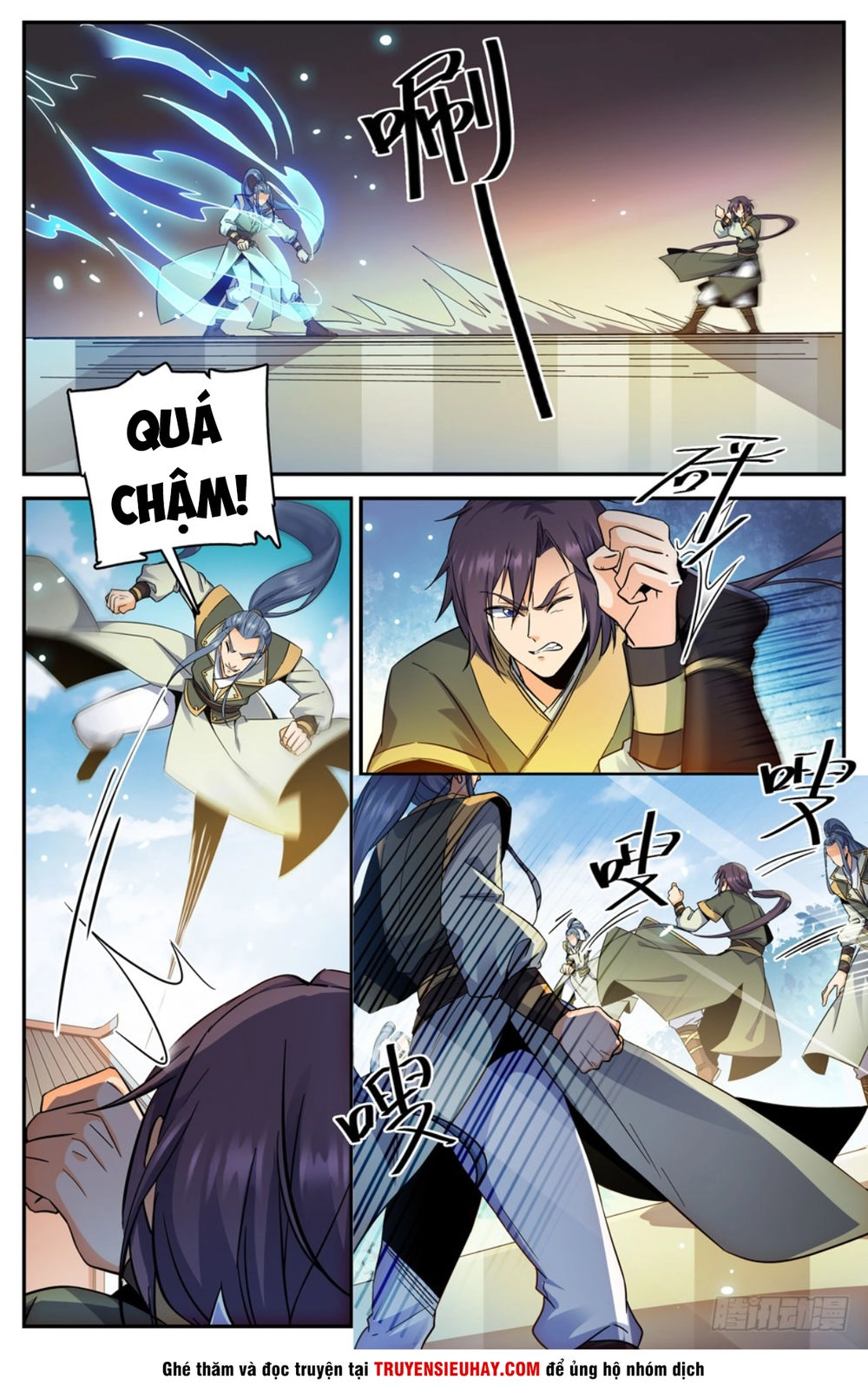 Luyện Phế Thông Thần Chapter 14 - 6