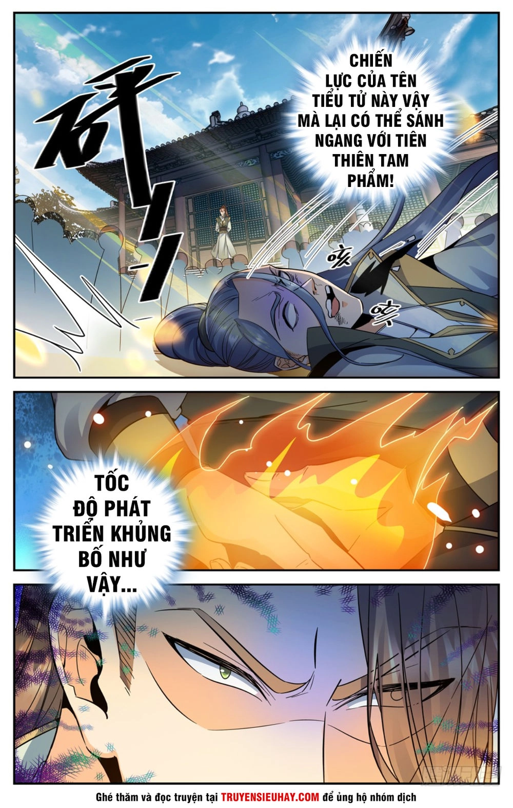 Luyện Phế Thông Thần Chapter 14 - 13