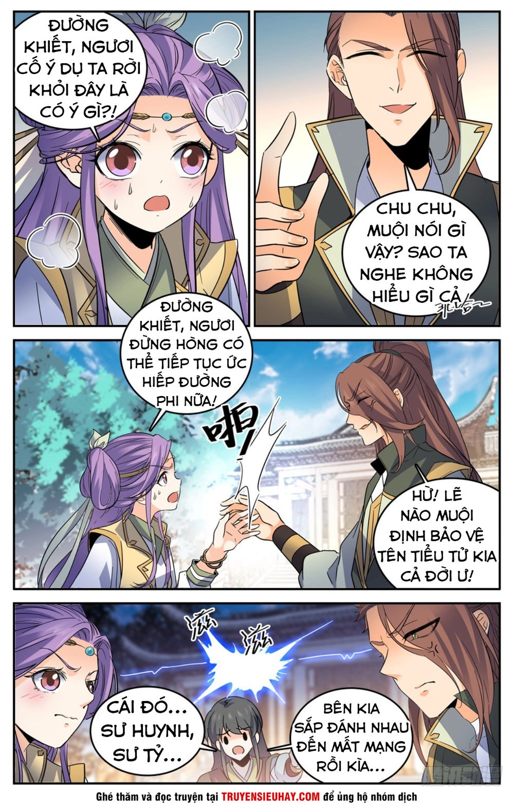 Luyện Phế Thông Thần Chapter 15 - 3